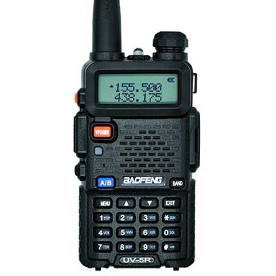 hunting radio walkie talkie station portable UV5R Transceiver 5W VHF UHF camping