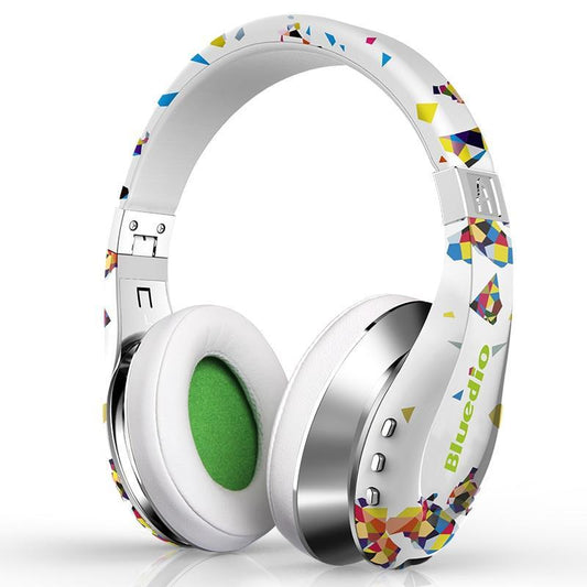 classic wireless bluetooth headphones headset microphone 3D surround sound
