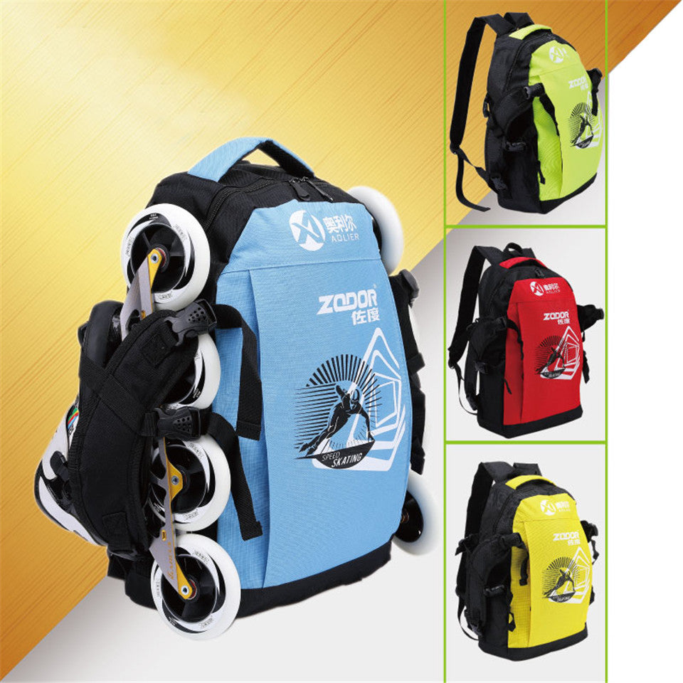 Roller Skates Shoes Bag Cloth Inline Speed Skates Adult and Children General