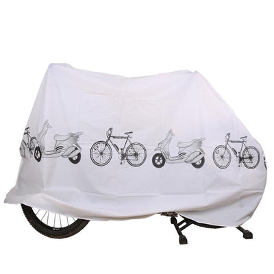 Bicycle cover rain dust protect