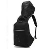15.6 Inch Laptop Backpack Anti Theft with Lock Men Travel Bag Water Repellent