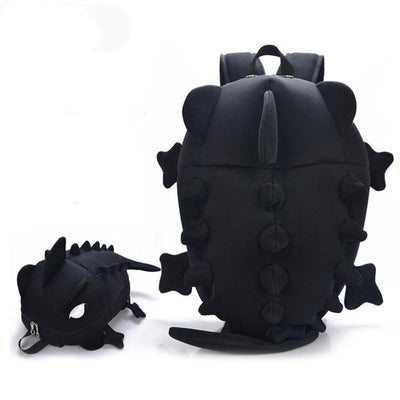 boys backpacks creative kid 3D monster dinosaur shape school bag children rucksacks