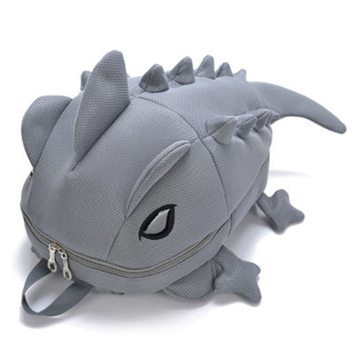 boys backpacks creative kid 3D monster dinosaur shape school bag children rucksacks
