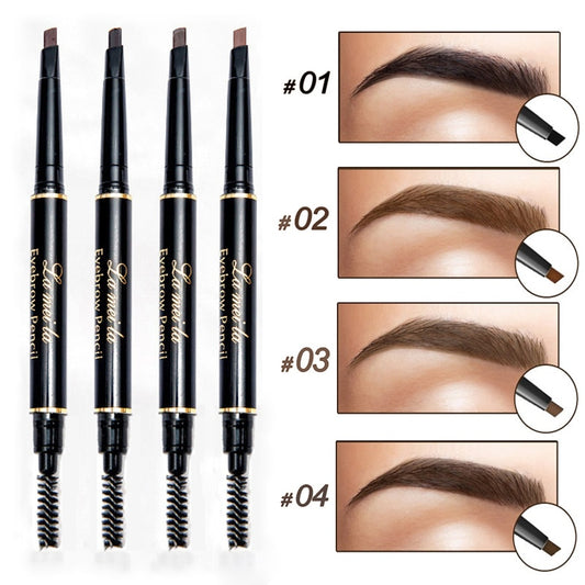 Tattoo eyebrow tint natural cosmetics waterproof black brown makeup long lasting paint
