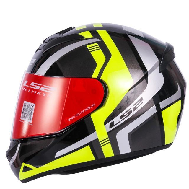 Full face motorcycle helmets visor lens anti fog casque racing biker chopper