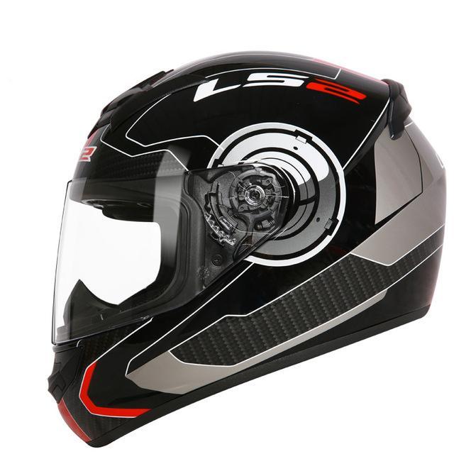 Full face motorcycle helmets visor lens anti fog casque racing biker chopper