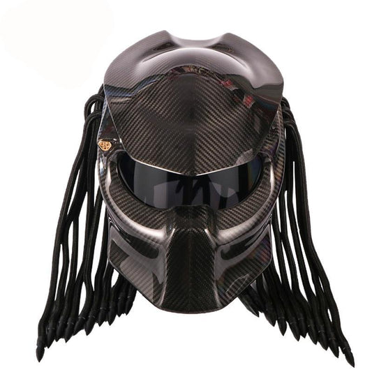 Iron warrior man helmet full face motorcycle helmets marvel painting gift
