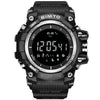 Sports watch men smart military wristwatch digital LED electronic waterproof