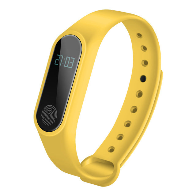 Smart watches fitness wristband bracelet watch heart rate monitor call reminder pedometer bluetooth 4.0 sports
