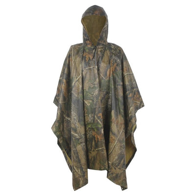 Military Raincoat Camping Hiking Hunting Travel Kits