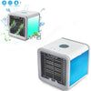 Small portable air cooler arctic conditioner personal space device for home office desk