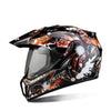 Black Full Face Motorcycle Helmet Off Road Downhill Riding Racing Motocross Helmets