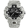 Men Sports Watches Military Watches Army Writwatch Digital LED 50m Waterproof
