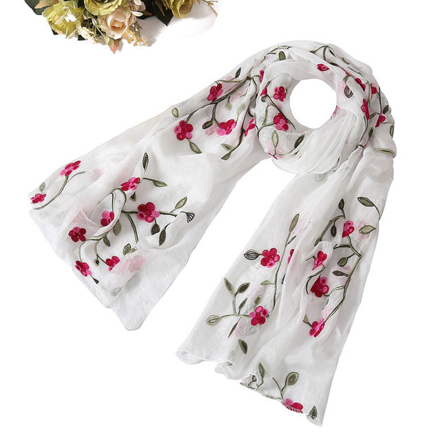 women scarf silk floral scarves shawls and wraps spring summer beach