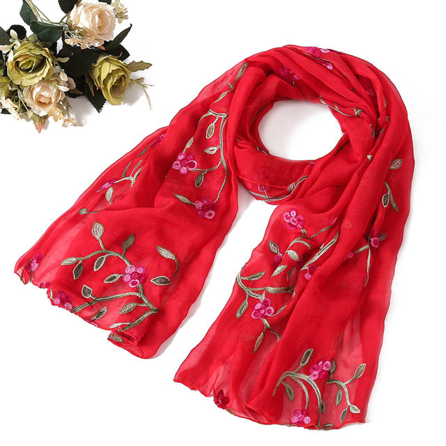 women scarf silk floral scarves shawls and wraps spring summer beach