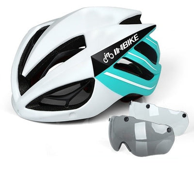 Bicycle helmet glasses cycling ultralight MTB mountain bike sport helmets