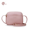 Crossbody bag for women mini candy color leather shoulder bags