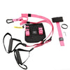Gym fitness resistance bands hanging belt sport exercise pull rope straps trx training
