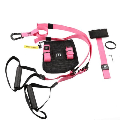 Gym fitness resistance bands hanging belt sport exercise pull rope straps trx training