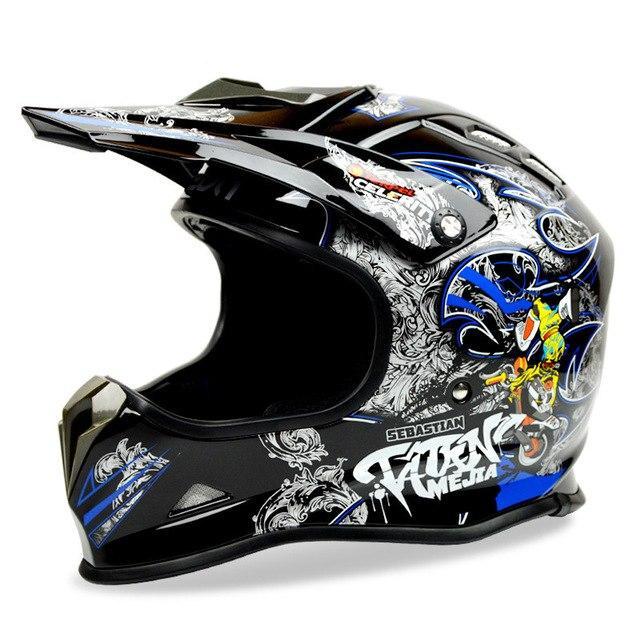 Downhill mountain helmets motorcycle off-road sports racing helmet new