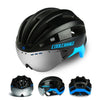 Glasses Bicycle Helmets Cycling Helmet MTB Bike Lenses Integrally-molded Sports