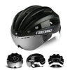 Glasses Bicycle Helmets Cycling Helmet MTB Bike Lenses Integrally-molded Sports