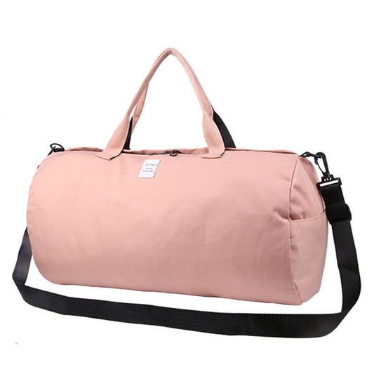 Fitness bag Gym Yoga training sports bags canvas shoulder travel handbags women