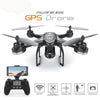Dual GPS RC Drone Camera FPV RC Helicopter  Quadcopter Follow Me One Key Return