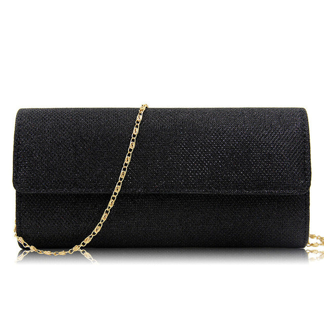 Evening bag ladies party chain wedding handbag