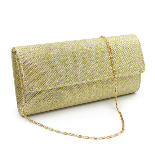 Evening bag ladies party chain wedding handbag