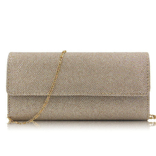 Evening bag ladies party chain wedding handbag