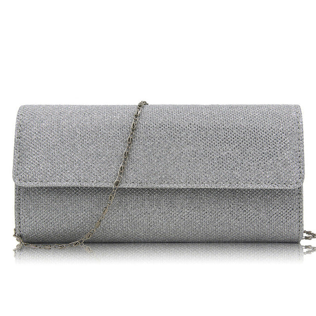 Evening bag ladies party chain wedding handbag