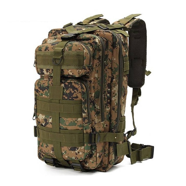 Tactical Camping backpack Outdoor Military Bag Sports Hiking
