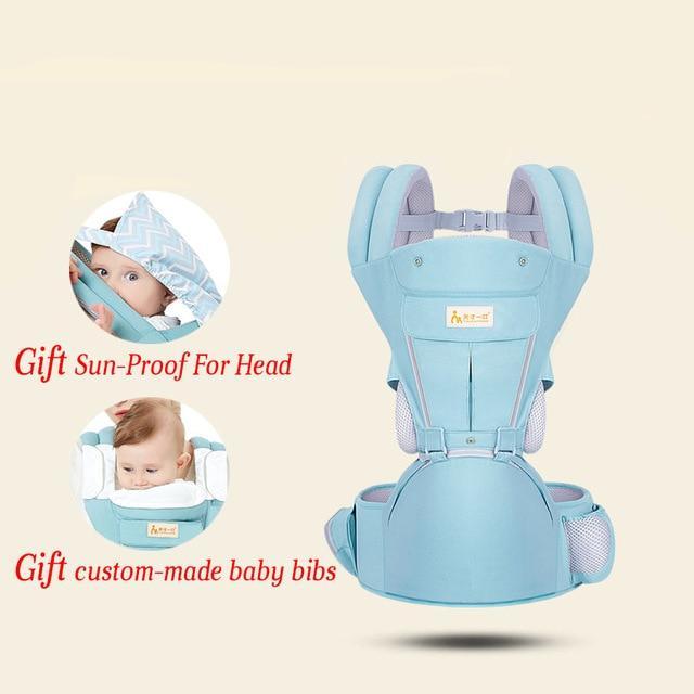 Baby carrier bag hipseat hood sling backpack wrap infant kangaroo bags