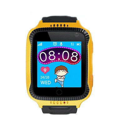 Smart Baby Watches Call Watches Anti-Lost GPS Tracker Compatible IOS & Android SOS for Kids Safety