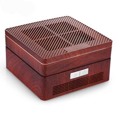 Generator air purifier cleaner wood style