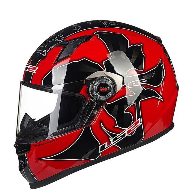 Racing full face motorcycle helmets sport art helmet para moto casque