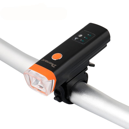 Bicycle light front light headlight LED Lantern Torch Cycling Light USB Charge Sensing Visible