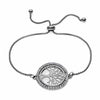 Bohemian bracelet tree of life chain round bangles for women jewelry