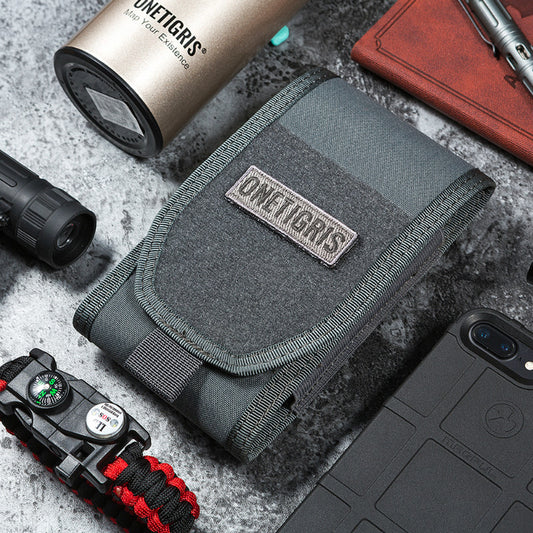 Tactical hunting waist bag pouch holder travel outdoor for smartphone