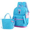 Backpack kid children rucksacks for girls star printing design