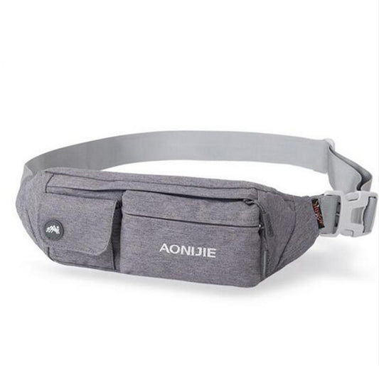 Running bag sport waist bags outdoor gym fitness hiking camping anti theft belt hip bag
