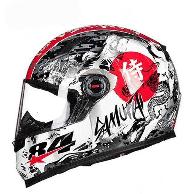 Racing full face motorcycle helmets sport art helmet para moto casque