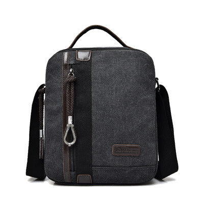 Canvas Bags for men shoulder bag two size casual travel