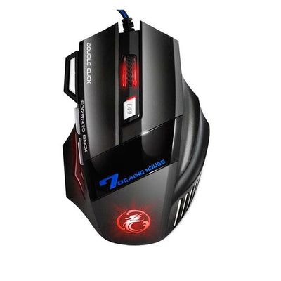 Professional wireless gaming mouse 7 Button USB optical gamer mouse deals