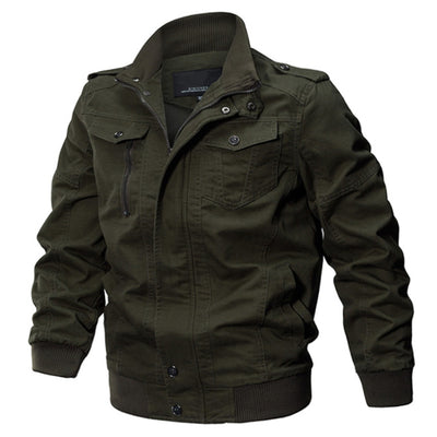 Military army men jacket cotton casual coat fashion pilot clothes