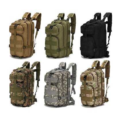 Military tactical backpack waterproof bag sports for camping hiking fishing hunting outdoor travel