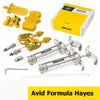 Bicycle hydraulic brake bleed tool kit for avid formula