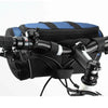 Front portable bike bag multi-use bicycle accessories