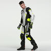 Leather Motorcycle Racing Suit Biker Knight One Pieces